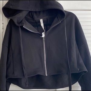 ALO BLACK HOODIE